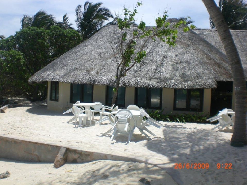 Barbereich Summer Island Maldives