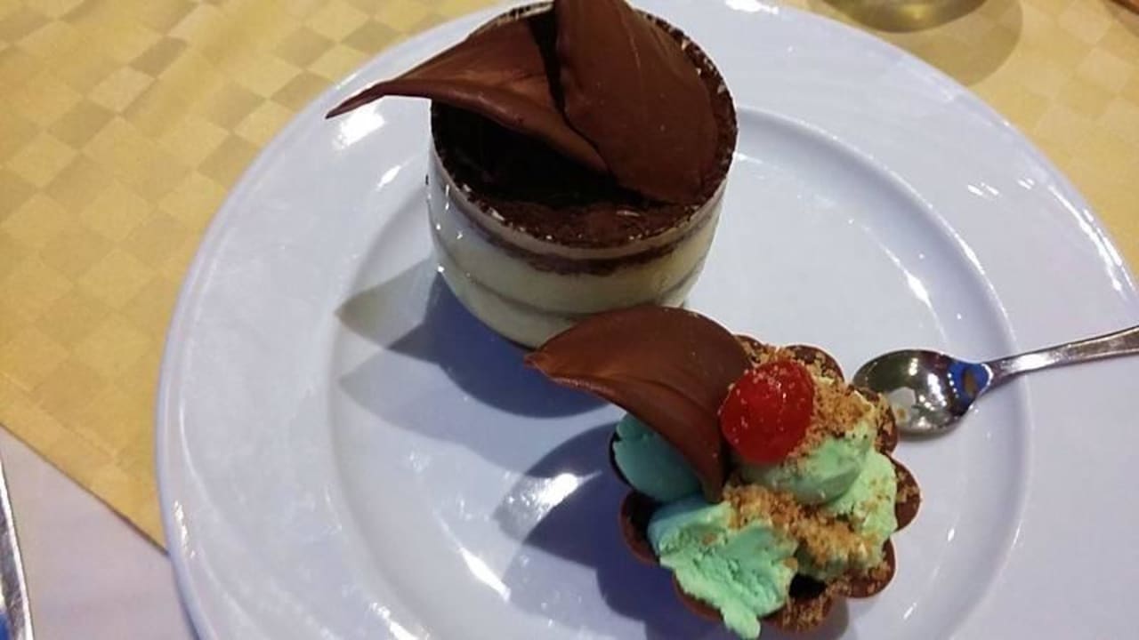 Nachtisch Calimera Yati Beach