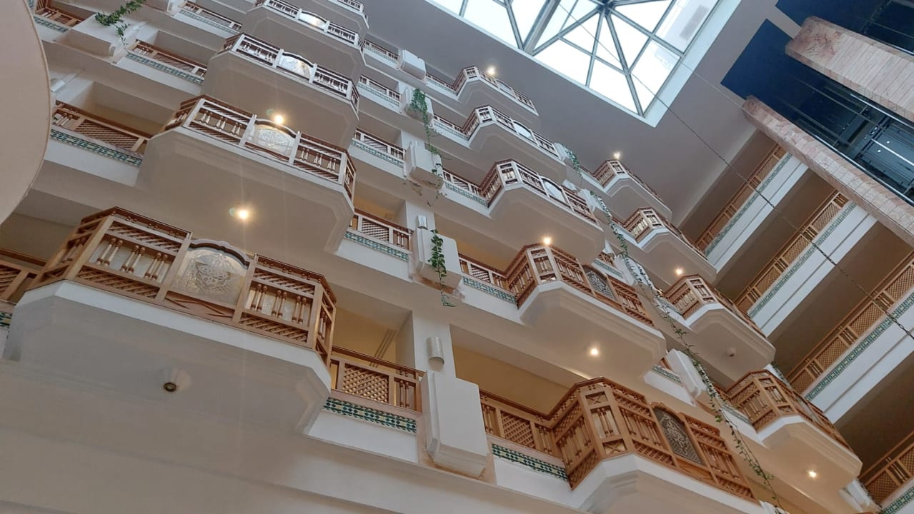 Lobby Marhaba Royal Salem