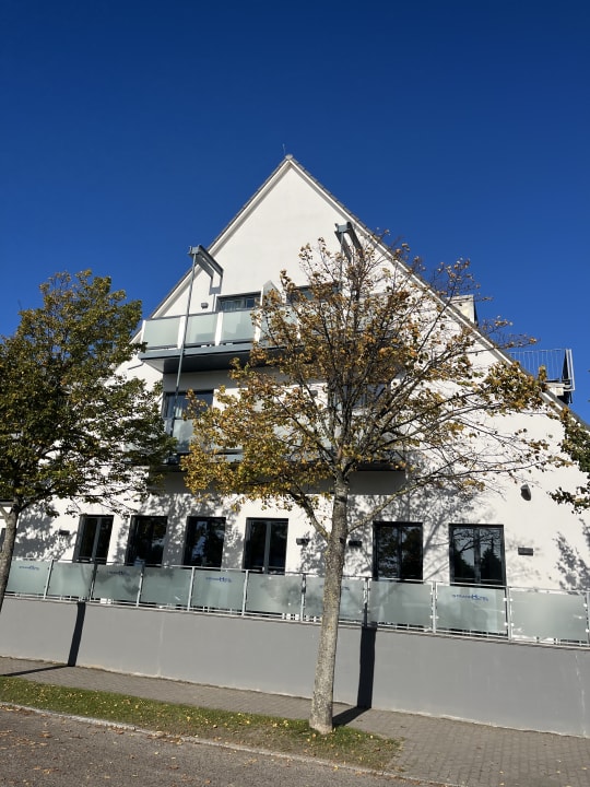 Außenansicht Strandhotel Dranske