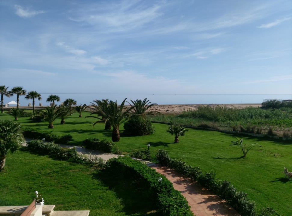 Blick vom Zimmer 1616 Vantaris Palace