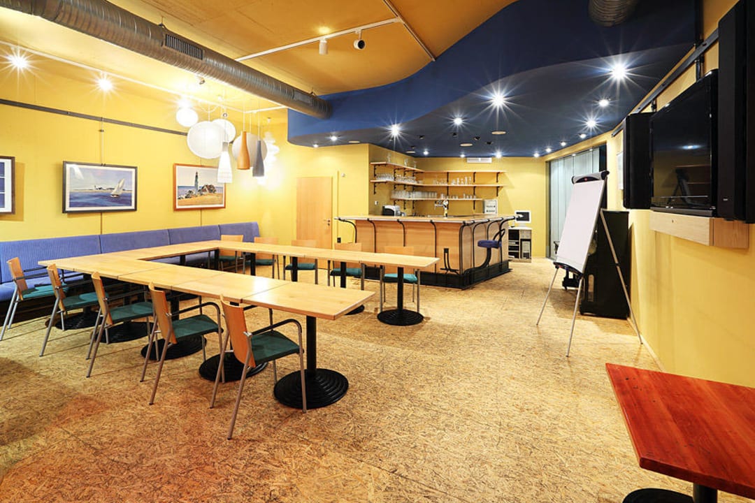 Lobby bar Hotel Ostrov