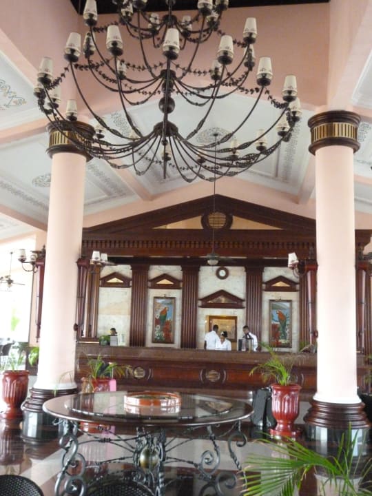 Lobby Hotel Riu Palace Tropical Bay