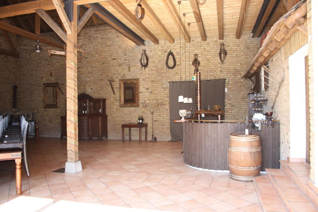 Barbereich und Restaurant Hotel Kleine Residenz am Schloss