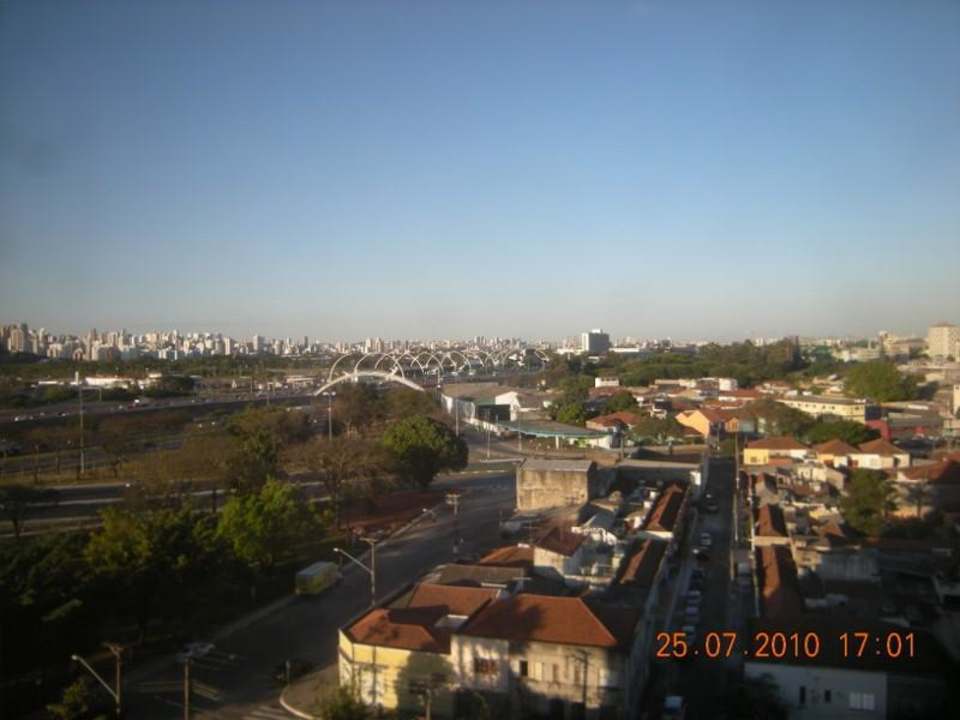 Fensterblick Hotel Ibis Sao Paulo Expo