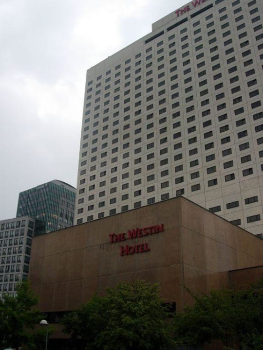 Außenansicht Hotel The Westin Leipzig
