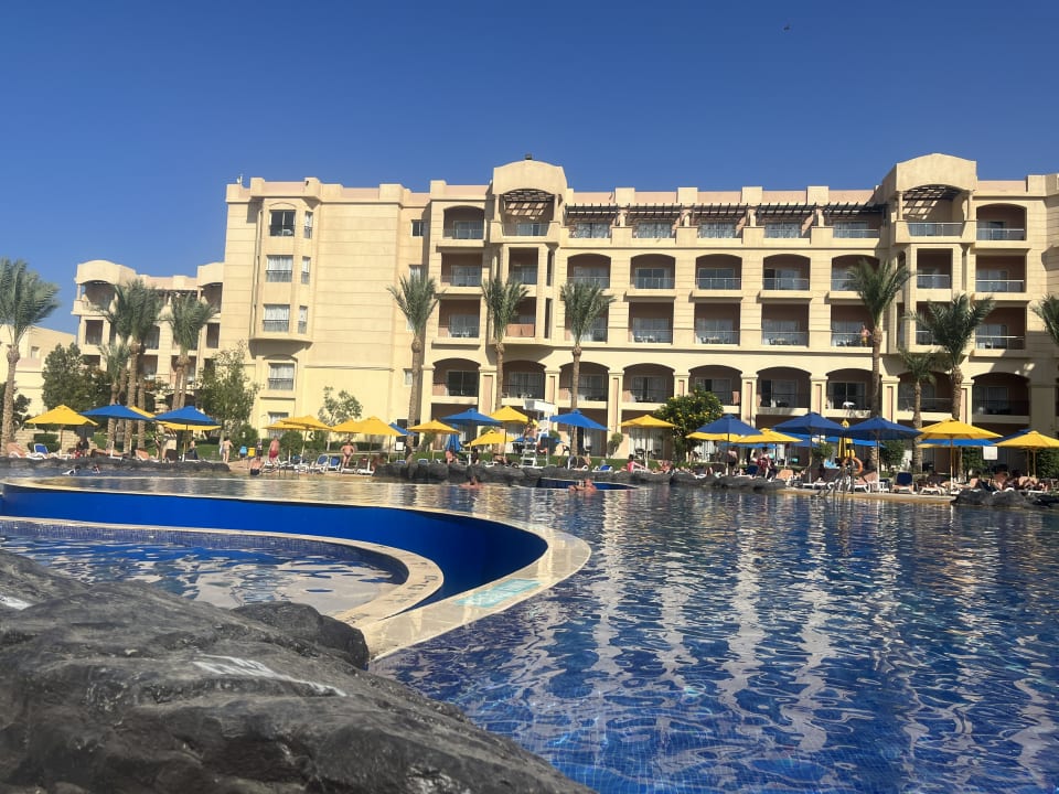 Außenansicht Tropitel Sahl Hasheesh