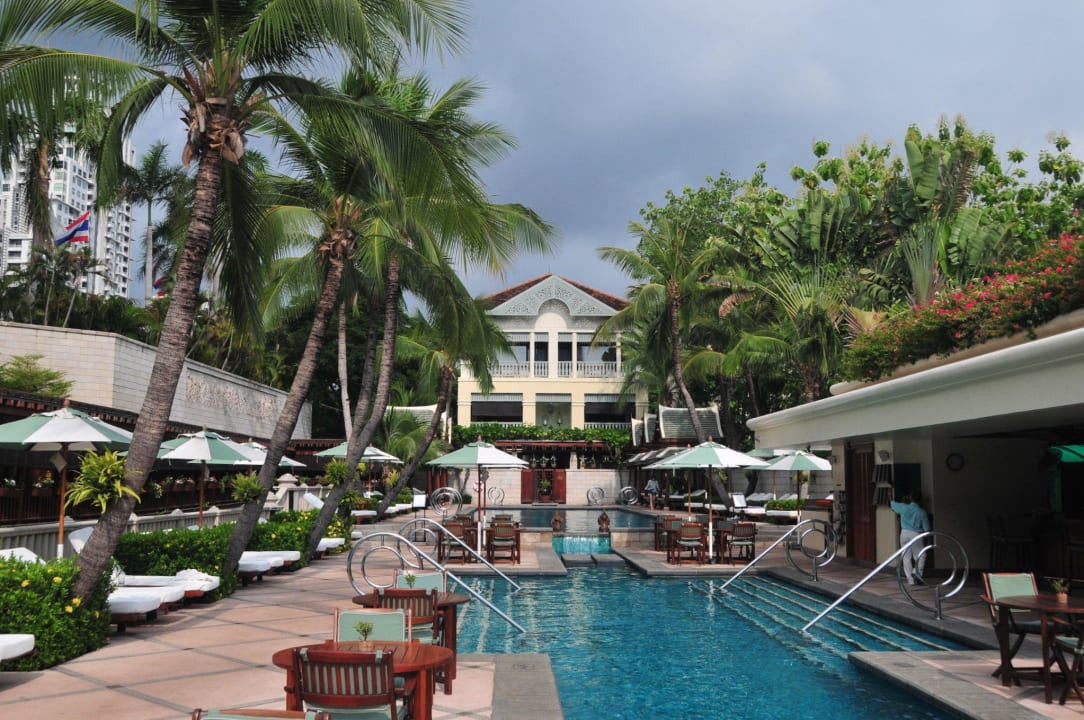 Pool Hotel The Peninsula Bangkok