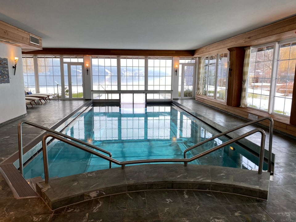 Pool Romantik SPA Hotel Seefischer