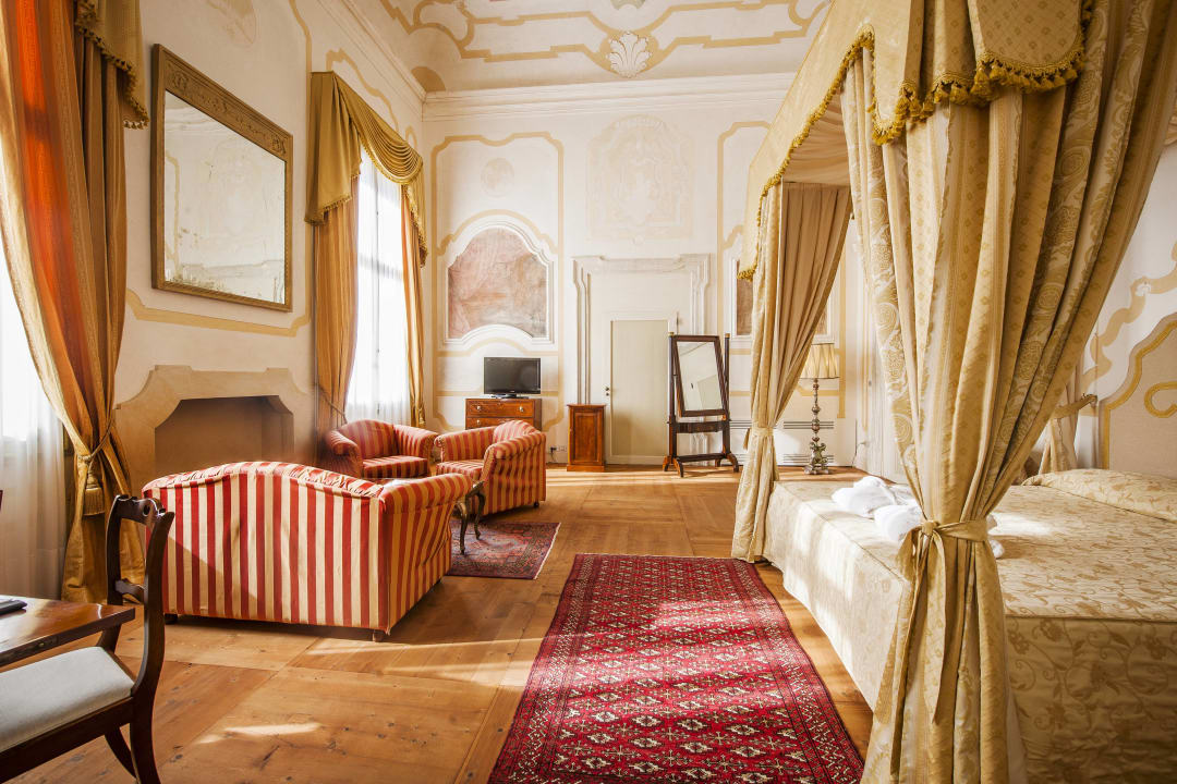 Zimmer Hotel Relais Villa Cornér Della Regina