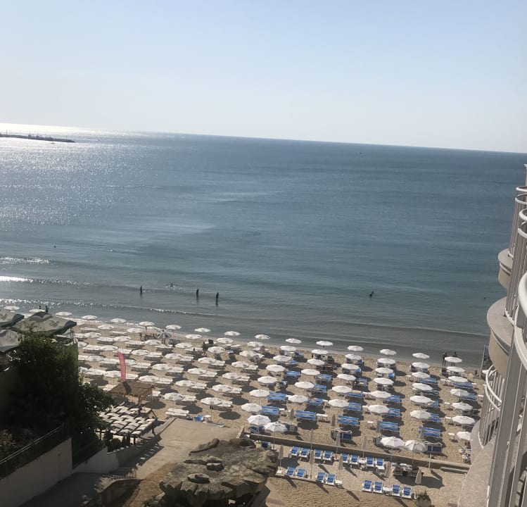Ausblick Hotel Bilyana Beach