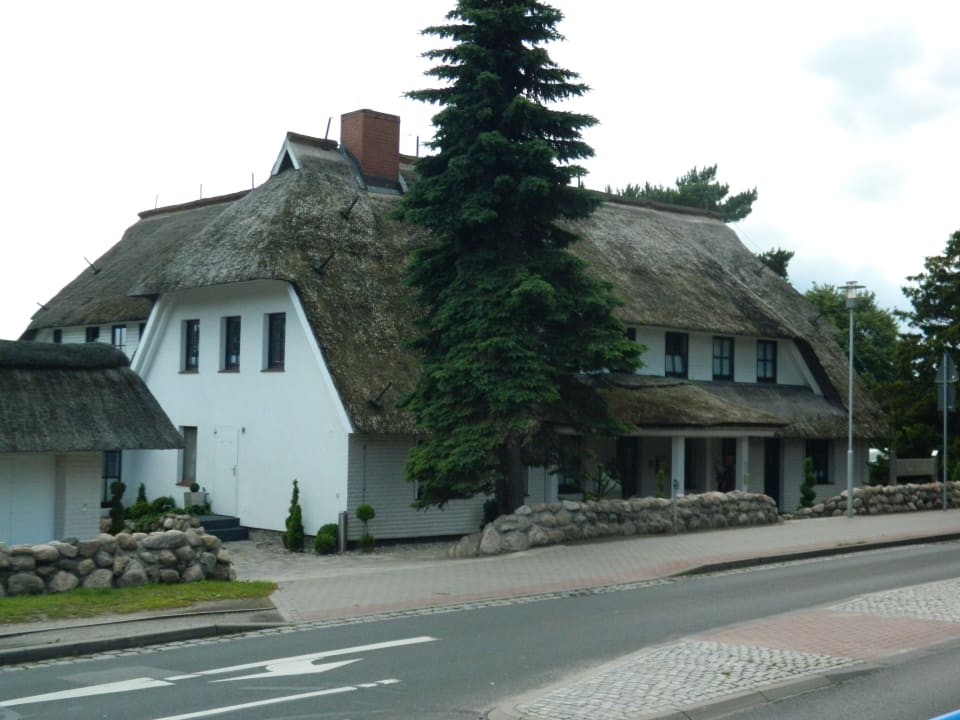 Außenansicht Pension Ari