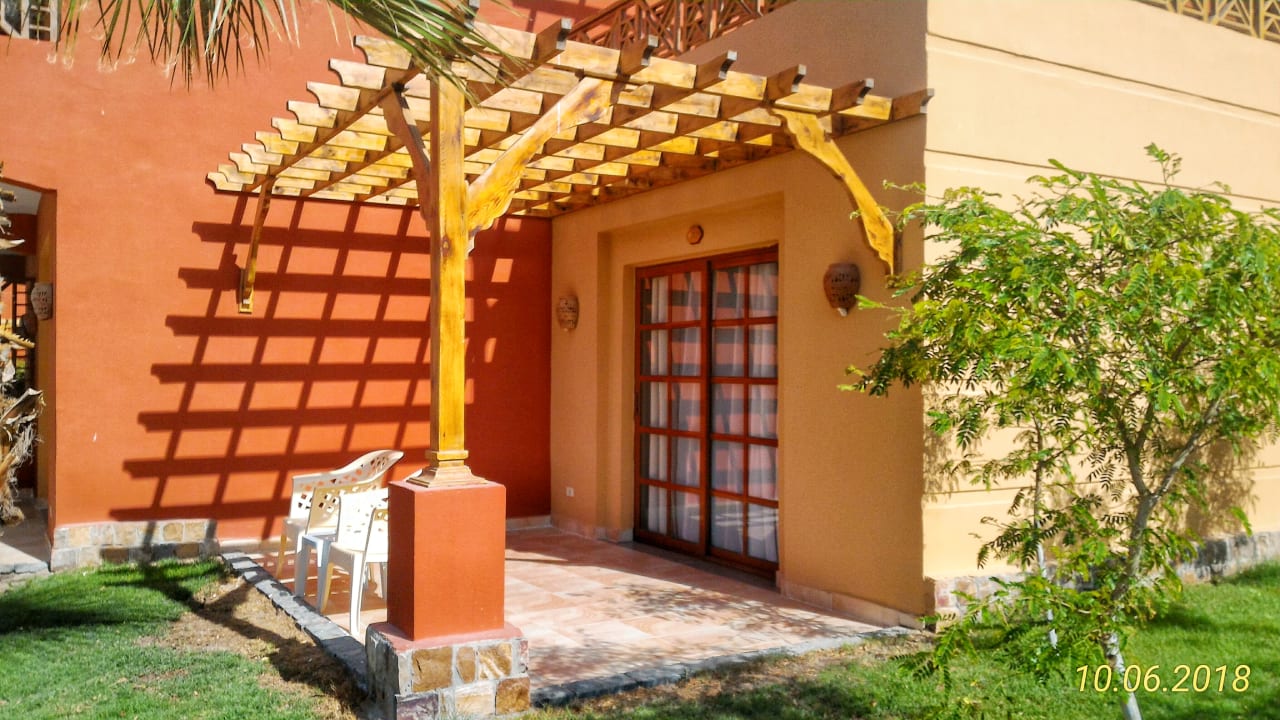 Außenansicht Pickalbatros Alf Leila Wa Leila Resort - Neverland Hurghada