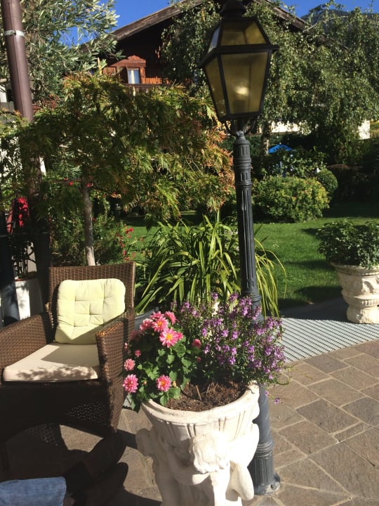 Sonniger September Hotel Landhaus Innerhofer