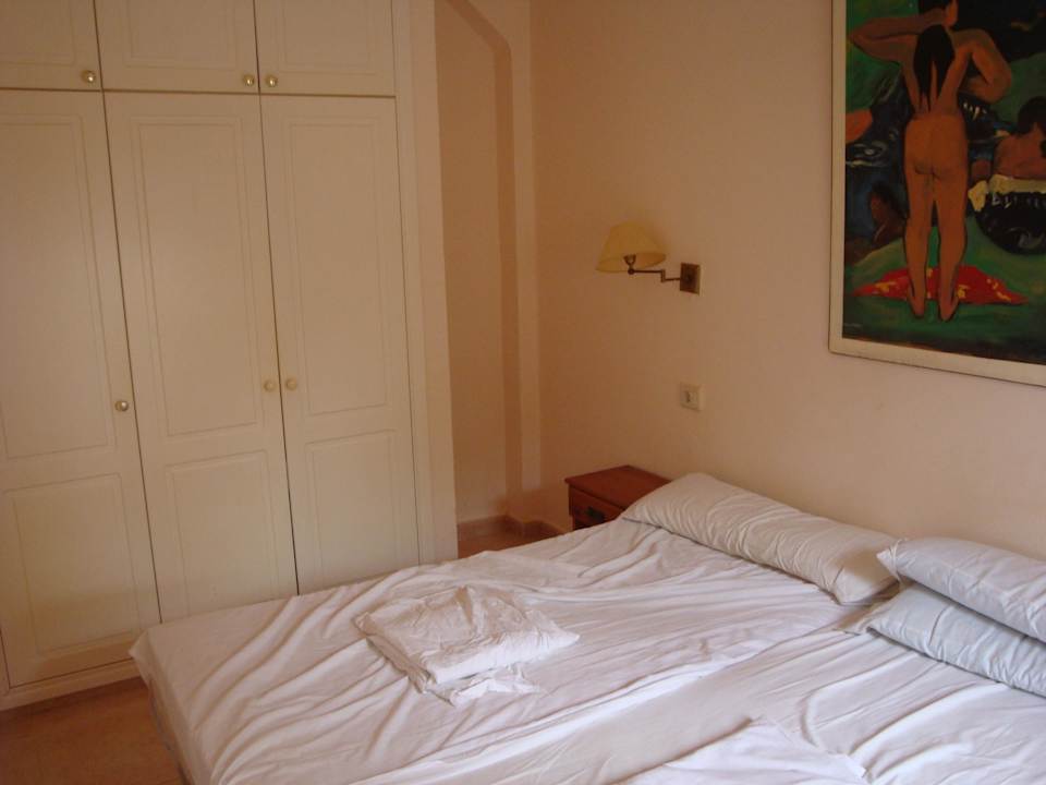 Schlafraum Hotel Oasis Dunas