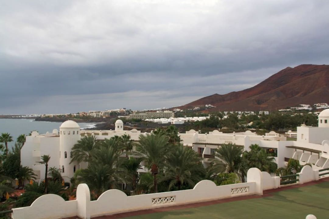 Ausblick vom Balkon H10 Timanfaya Palace - Adults only