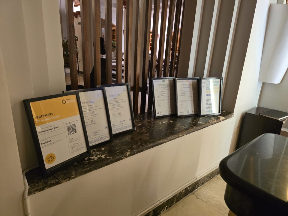 Lobby Sentido Akassia Beach