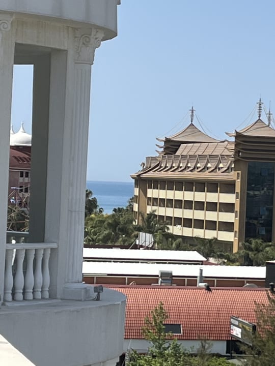 Ausblick Side Royal Palace Hotel & Spa