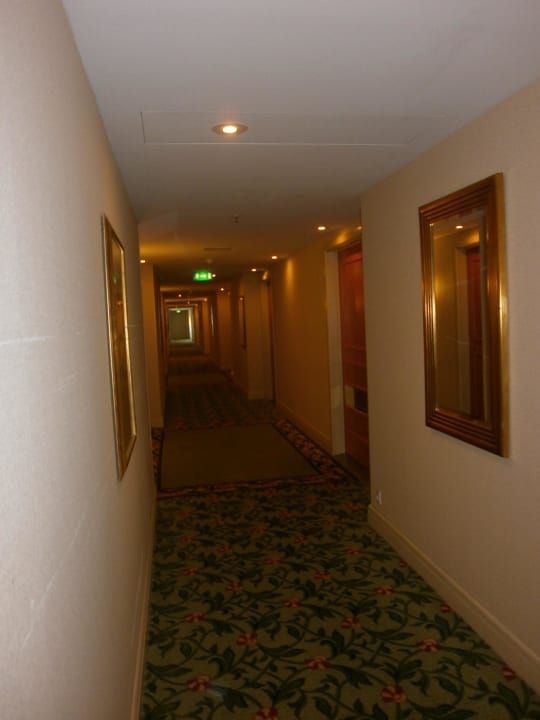 Hotelflur Copenhagen Marriott Hotel