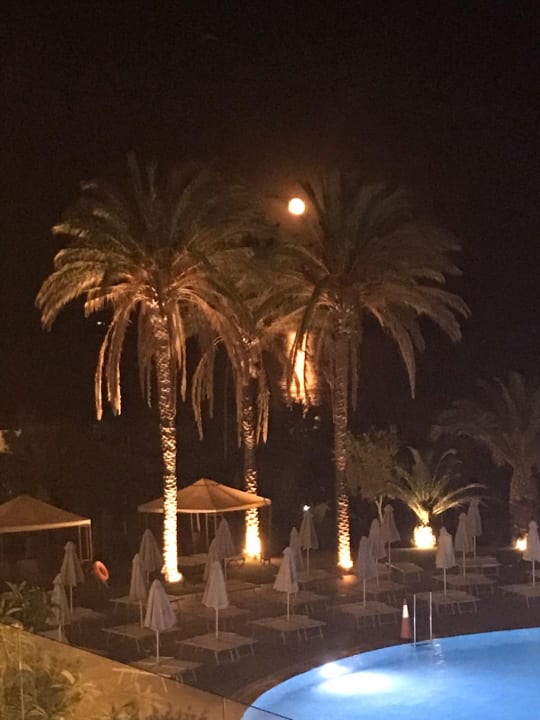 Ausblick Rodos Princess Beach Hotel & Spa