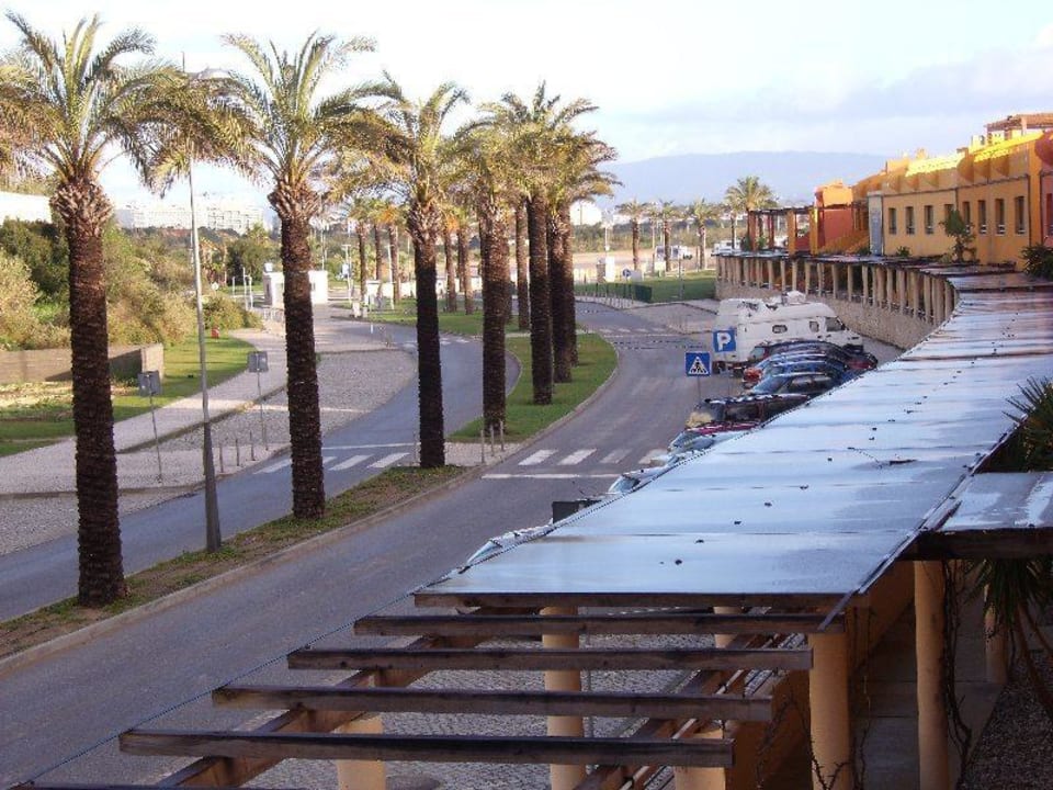 Ausblick Richtung Portimao NH Marina Portimão Resort