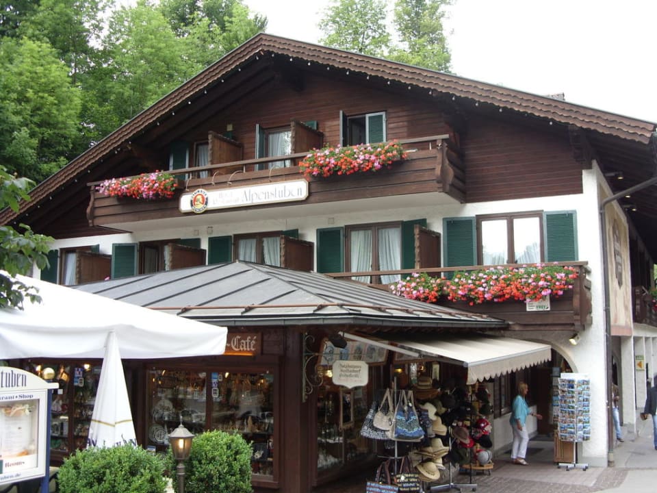 Von außen Hotel Alpenstuben