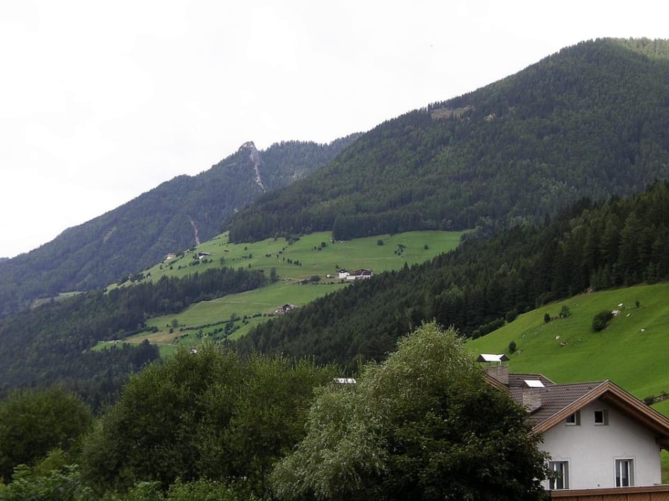 Blick vom Balkon Pension Tannenhof