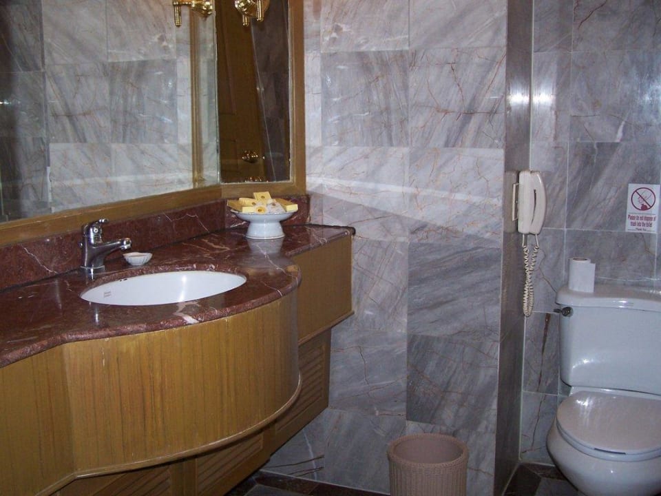 Badezimmer Hotel Windsor Suites & Convention