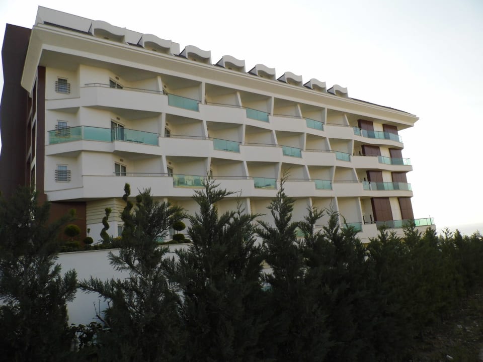 Landseite Adalya Ocean Deluxe