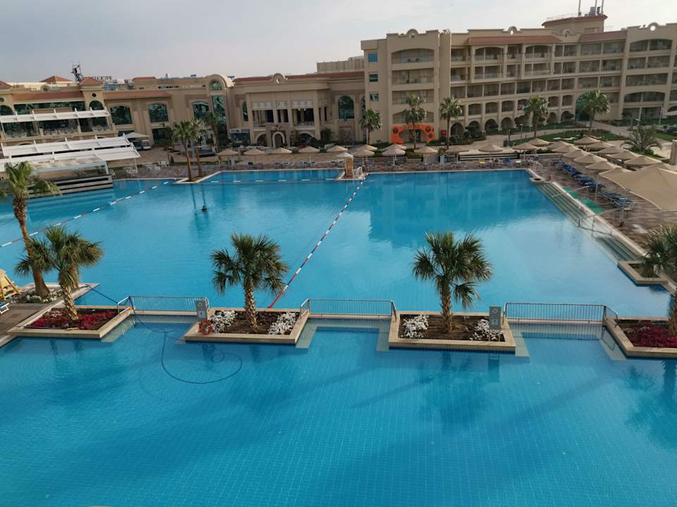 Ausblick Pickalbatros White Beach Resort - Hurghada