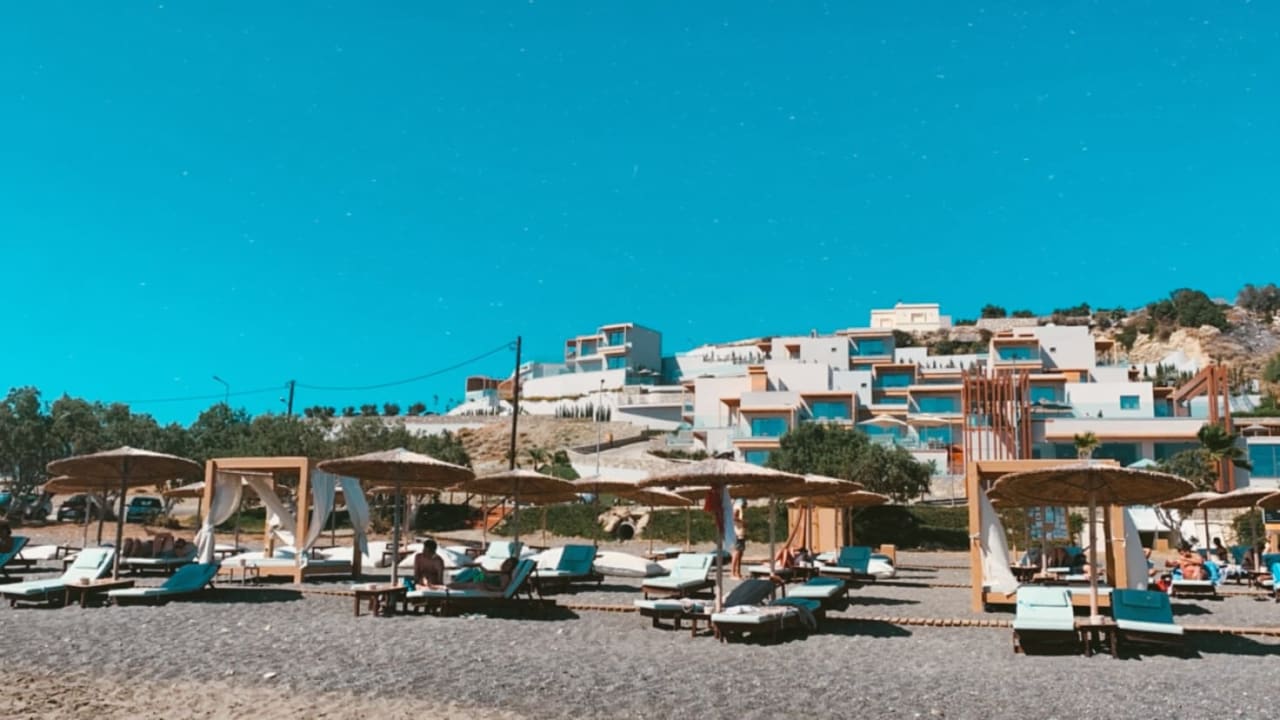 Außenansicht Enorme Santanna Beach