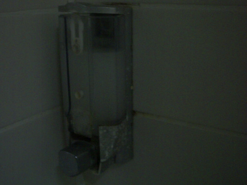 Unser Seifenspender im Bad Hotel Süral Resort