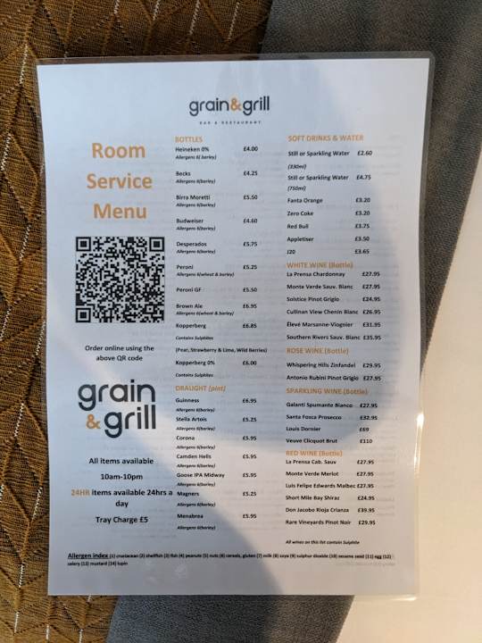 Gastro Maldron Hotel Newcastle