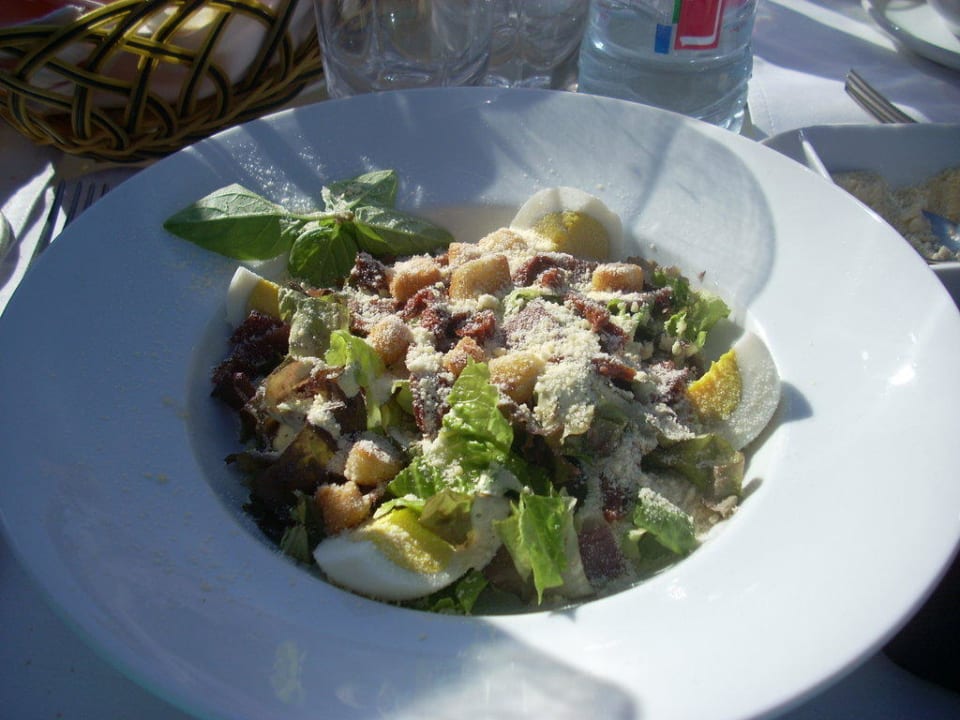 Insalata cesare Radisson Blu Resort, El Quseir
