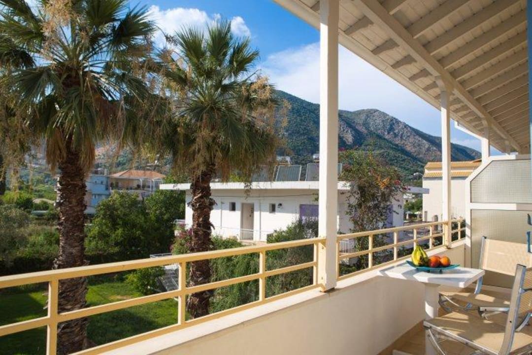 Studio, Balkon Hotel Cosmos Studios