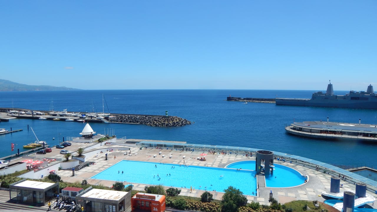 Ausblick Hotel Marina Atlantico