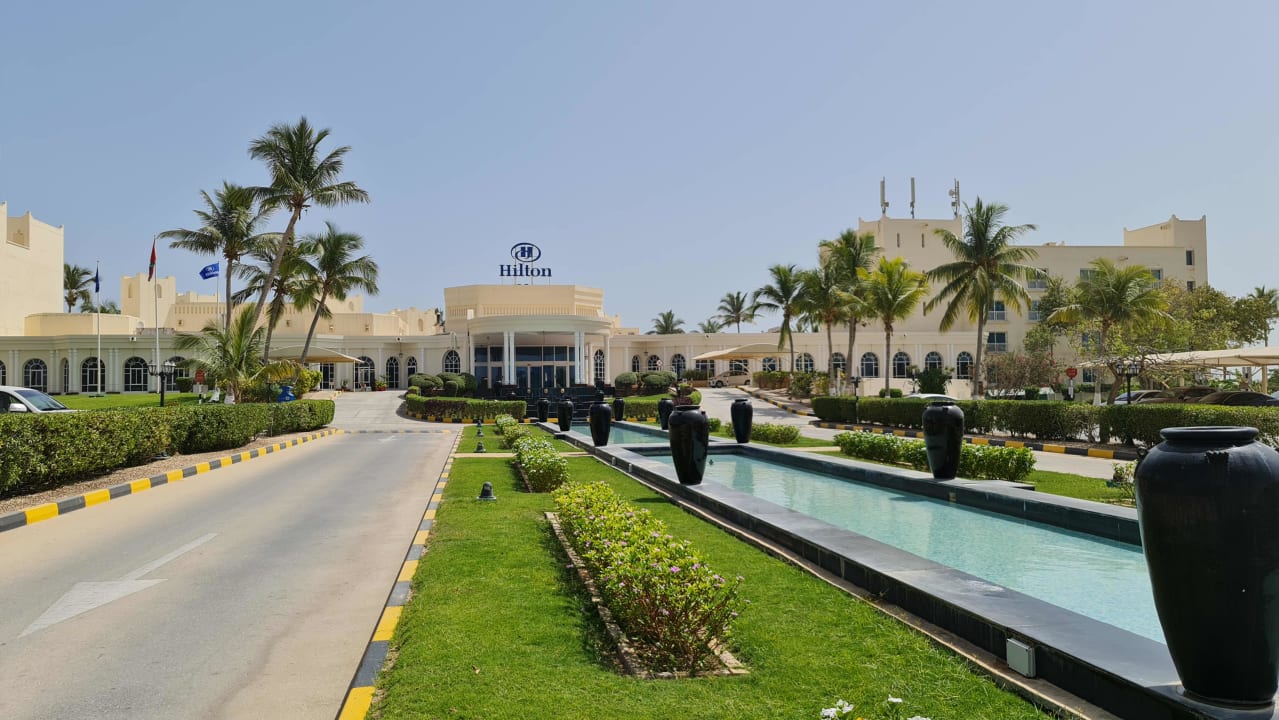 Außenansicht Hilton Salalah  Resort