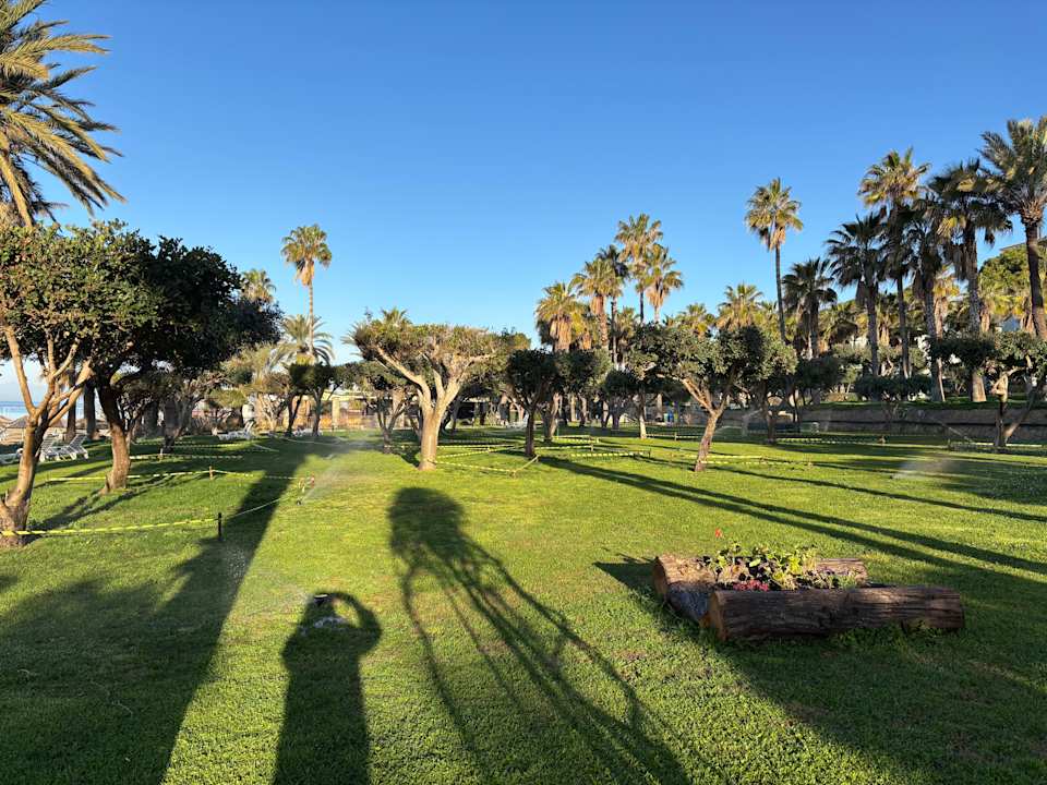 Gartenanlage Hotel Defne Garden