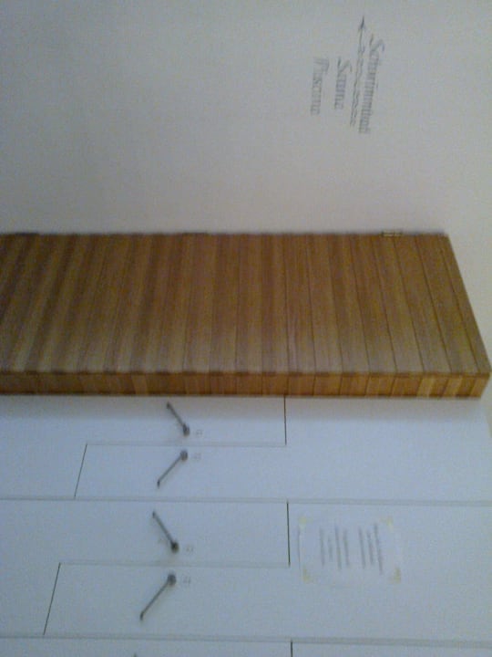 Garderobe Gardenhotel Wilma