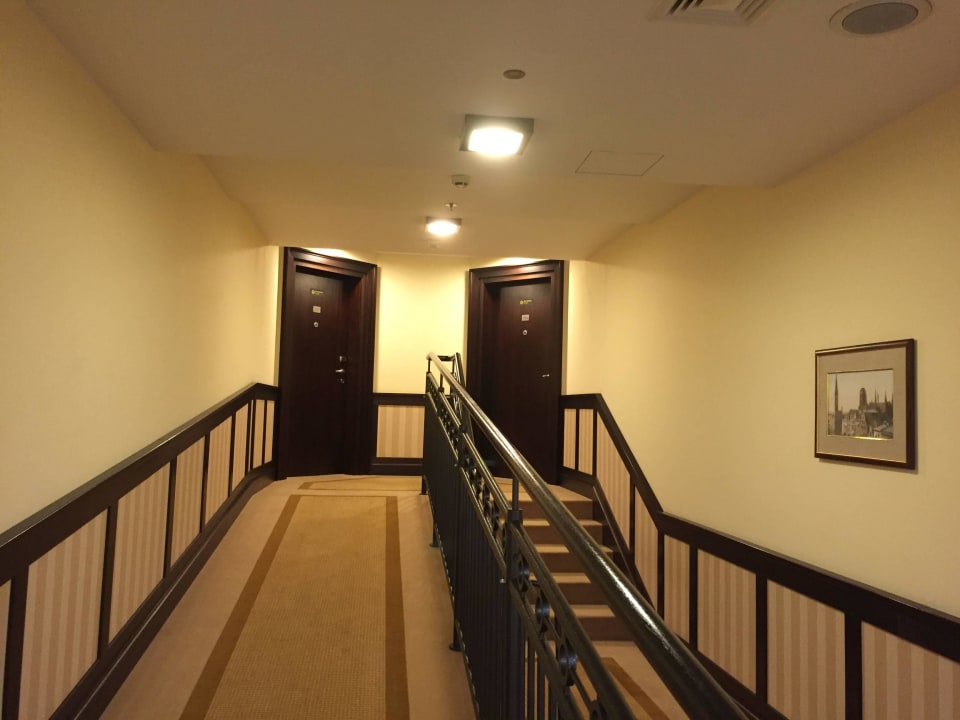 Elegante Flure Hotel Radisson Blu Gdańsk