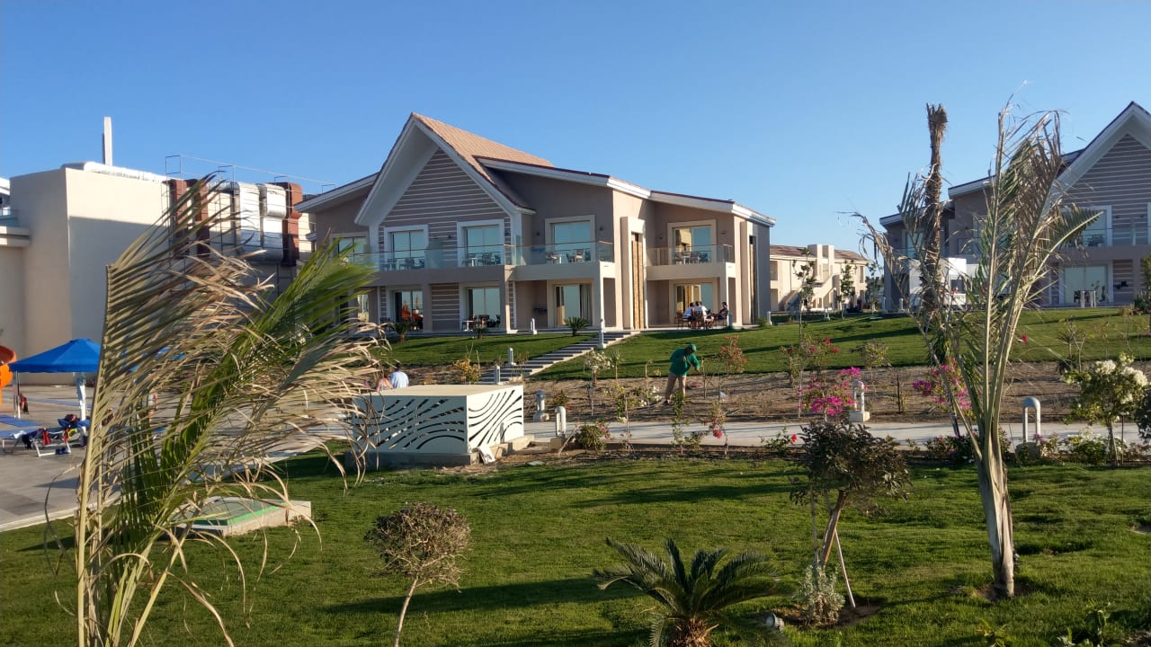 Gartenanlage Pickalbatros Sea World Resort - Marsa Alam