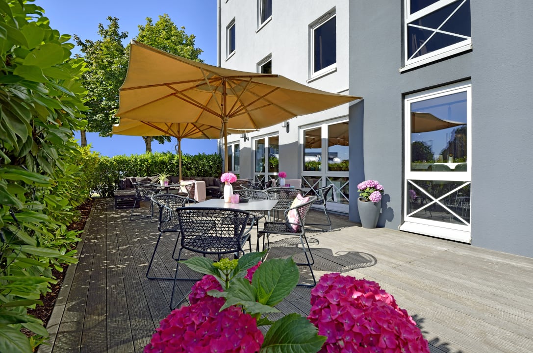 Gartenanlage B&B Hotel Köln-West
