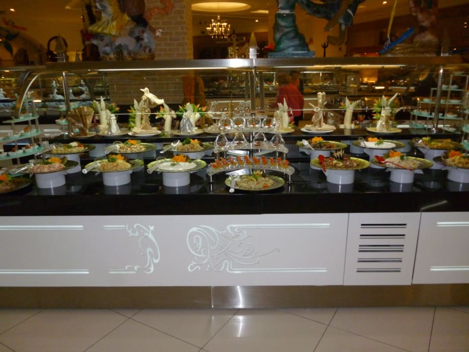 Das Essen einfach lecker Hotel Delphin Imperial