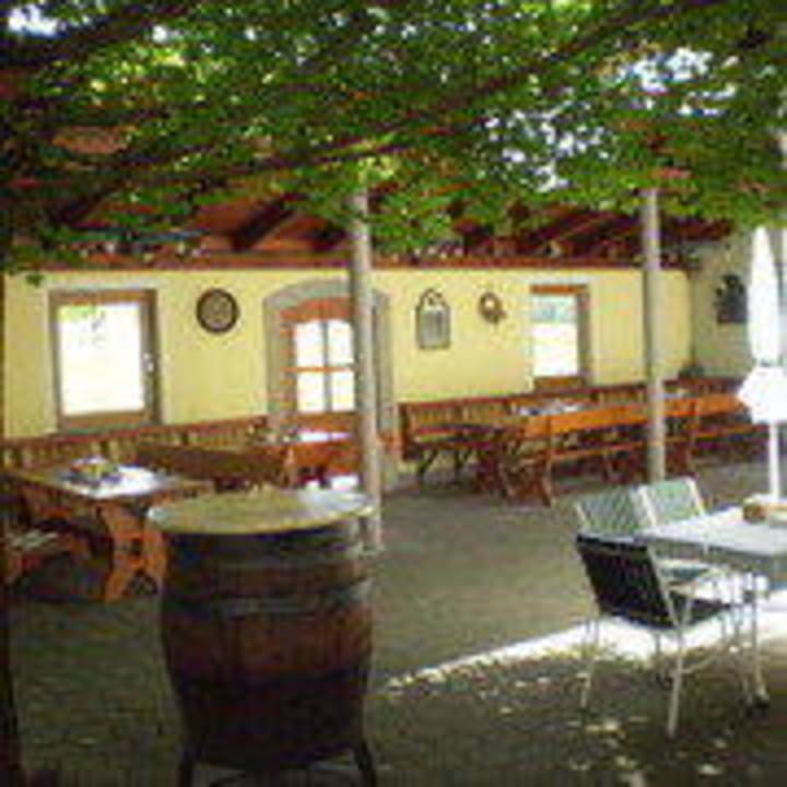Gastgarten Gasthaus Feldschlange