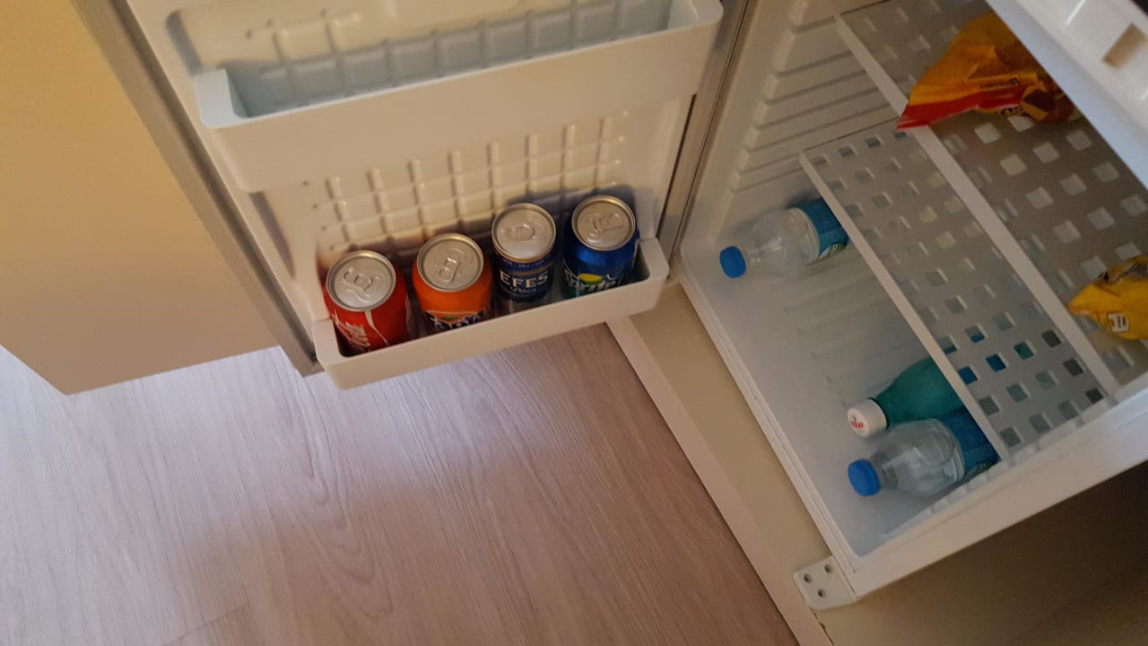 Minibar täglich neu befüllt Aydinbey Kings Palace & Spa