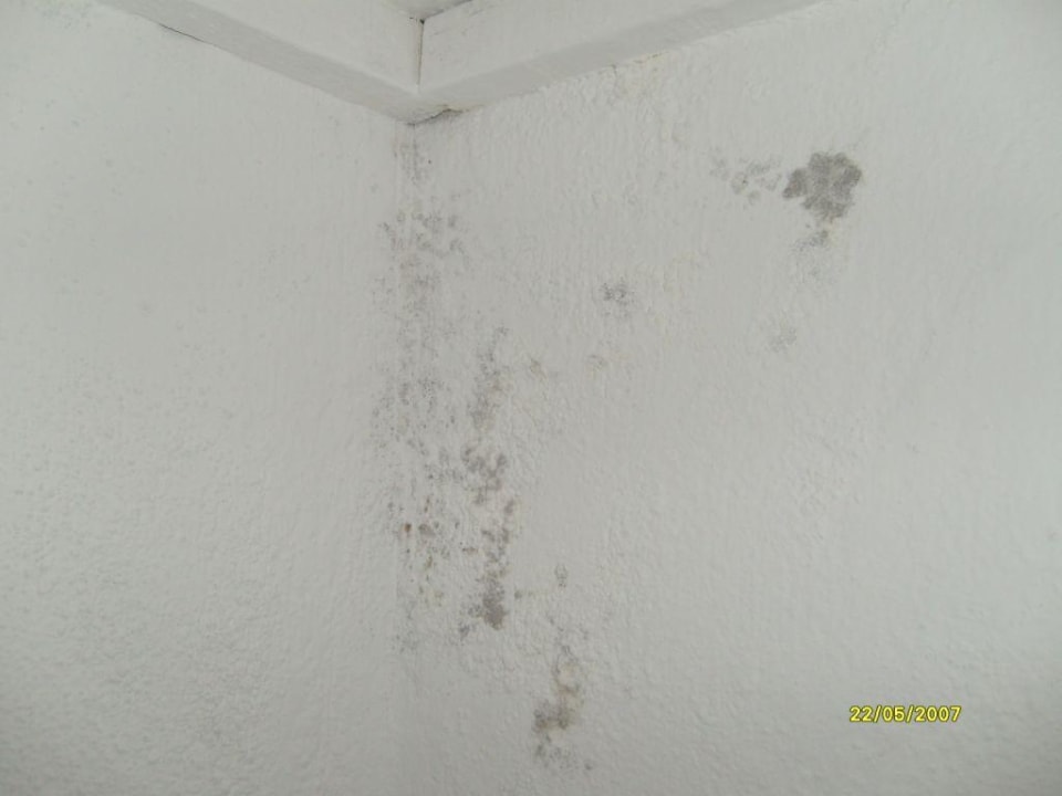 Zimmerzustand Hotel Finikia