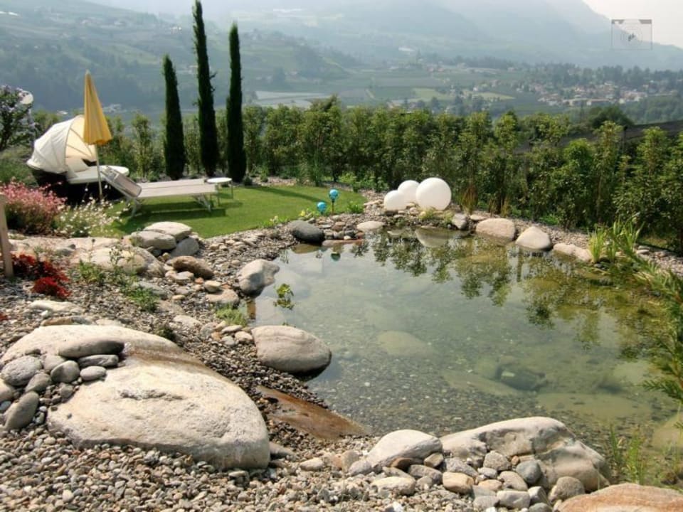 Teich Hotel Passerblick