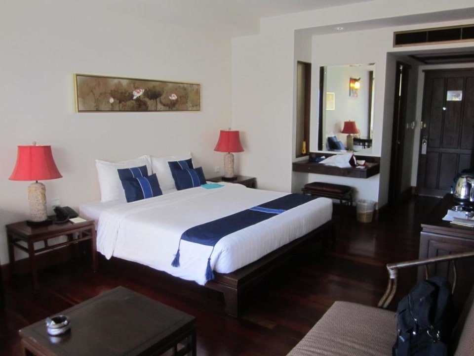 Gemütliches Bett Khaolak Oriental Resort - Adults only