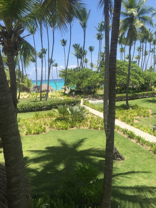 Ausblick von unserem Balkon Grand Palladium Select Bávaro Resort & Spa