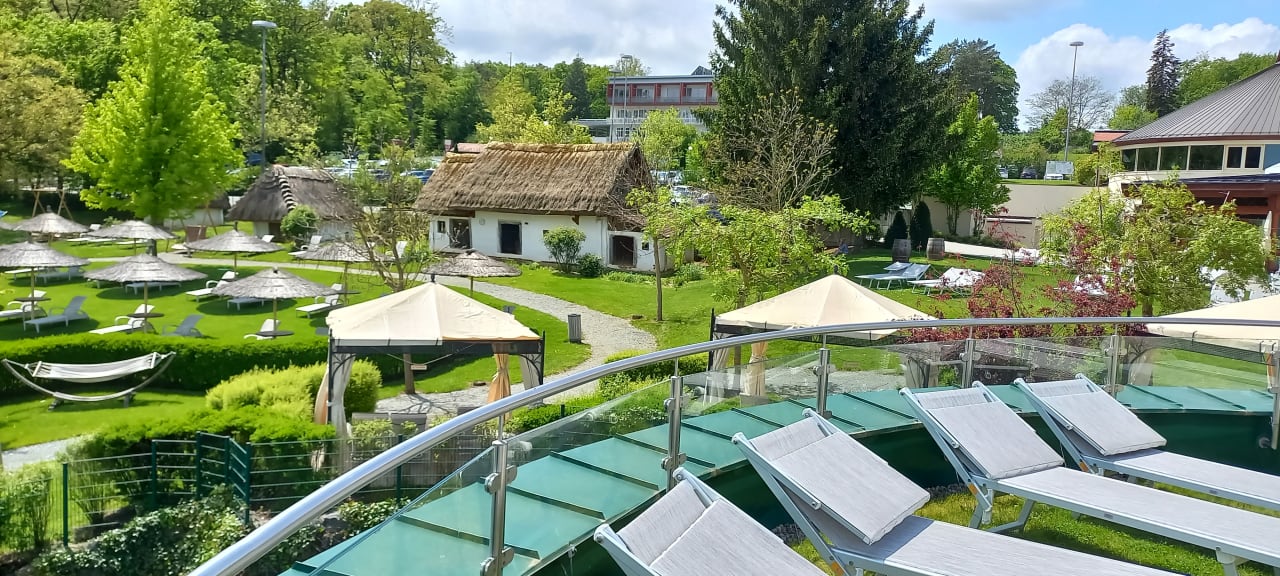 Gartenanlage Avita Resort Bad Tatzmannsdorf